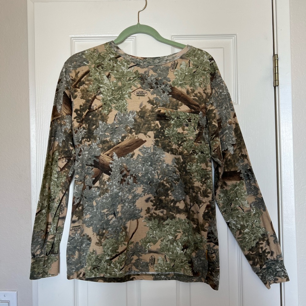 Kings Desert Shadow long sleeve camo shirt.